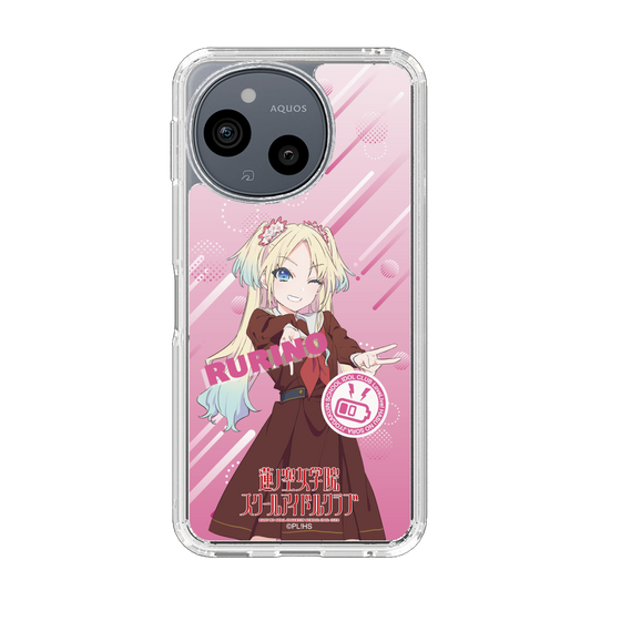 スリムプロテクションケース［ ラブライブ！蓮ノ空女学院スクールアイドルクラブ - 大沢 瑠璃乃 - 制服 ］