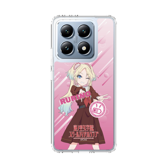 スリムプロテクションケース［ ラブライブ！蓮ノ空女学院スクールアイドルクラブ - 大沢 瑠璃乃 - 制服 ］