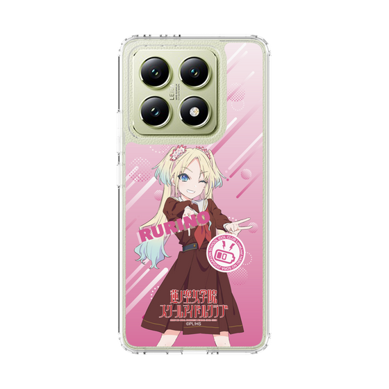 スリムプロテクションケース［ ラブライブ！蓮ノ空女学院スクールアイドルクラブ - 大沢 瑠璃乃 - 制服 ］