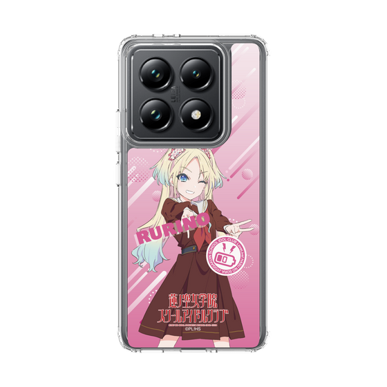 スリムプロテクションケース［ ラブライブ！蓮ノ空女学院スクールアイドルクラブ - 大沢 瑠璃乃 - 制服 ］