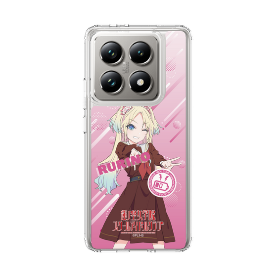 スリムプロテクションケース［ ラブライブ！蓮ノ空女学院スクールアイドルクラブ - 大沢 瑠璃乃 - 制服 ］