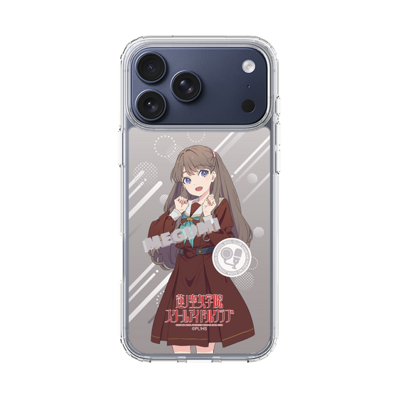 スリムプロテクションケース［ ラブライブ！蓮ノ空女学院スクールアイドルクラブ - 藤島 慈 - 制服 ］