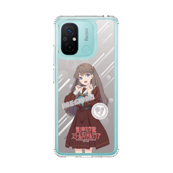 スリムプロテクションケース［ ラブライブ！蓮ノ空女学院スクールアイドルクラブ - 藤島 慈 - 制服 ］