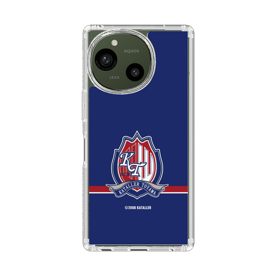 スリムプロテクションケース［ カターレ富山 - エンブレム ］