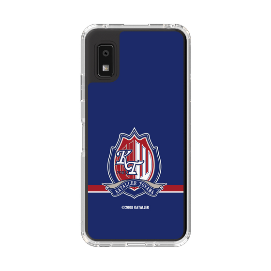 スリムプロテクションケース［ カターレ富山 - エンブレム ］