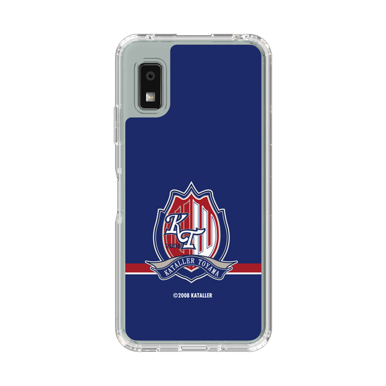 スリムプロテクションケース［ カターレ富山 - エンブレム ］