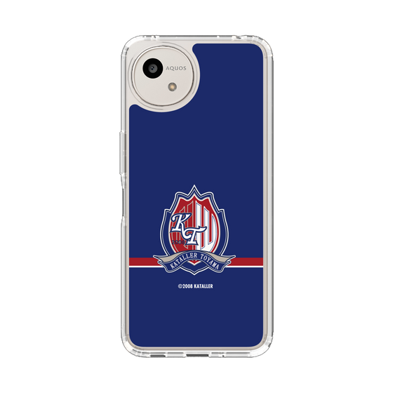 スリムプロテクションケース［ カターレ富山 - エンブレム ］