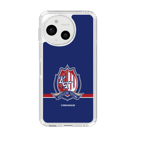 スリムプロテクションケース［ カターレ富山 - エンブレム ］