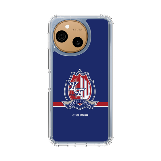 スリムプロテクションケース［ カターレ富山 - エンブレム ］