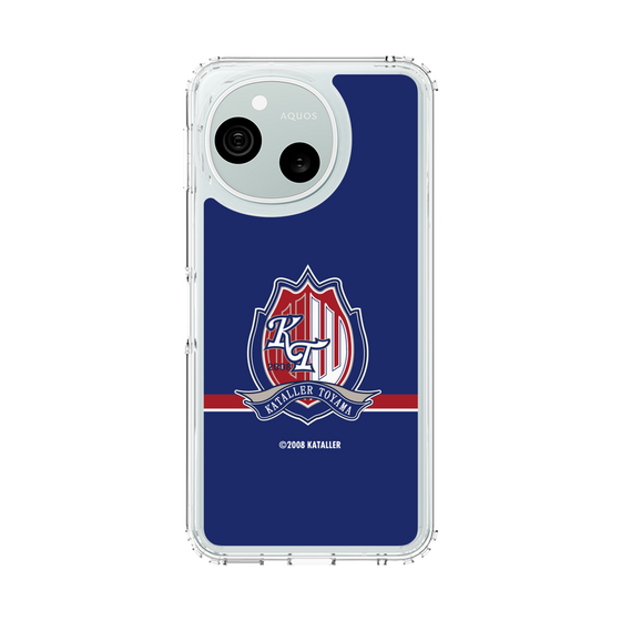 スリムプロテクションケース［ カターレ富山 - エンブレム ］