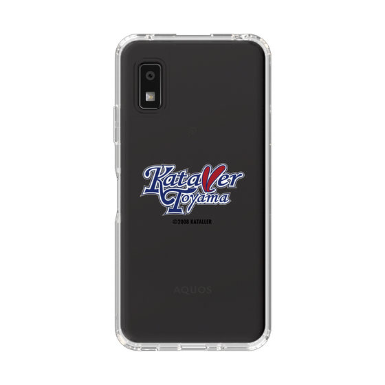 スリムプロテクションケース［ カターレ富山 - ロゴ ］