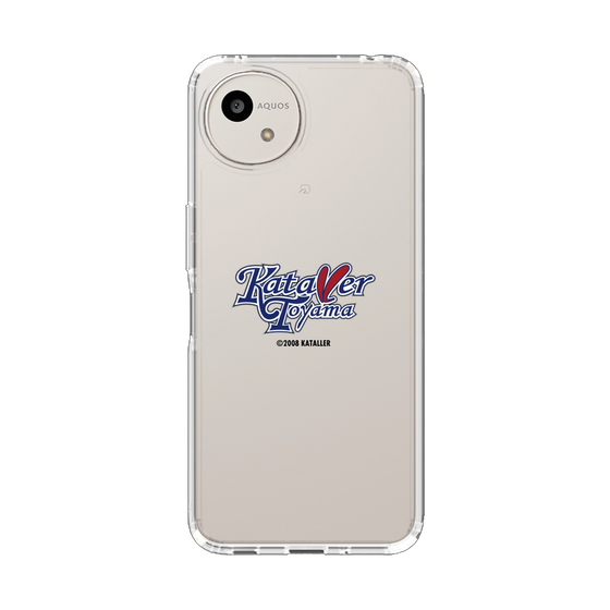 スリムプロテクションケース［ カターレ富山 - ロゴ ］