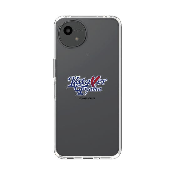 スリムプロテクションケース［ カターレ富山 - ロゴ ］