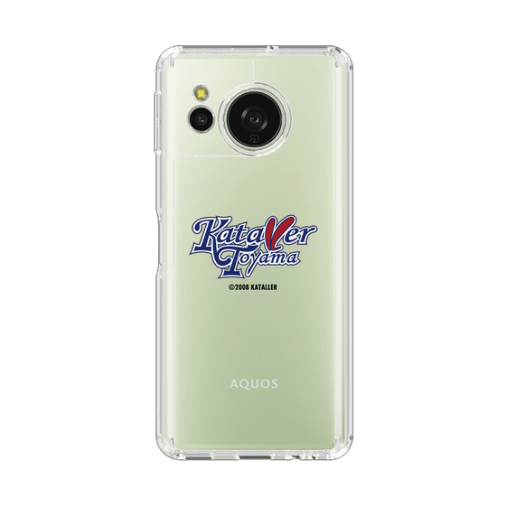 スリムプロテクションケース［ カターレ富山 - ロゴ ］