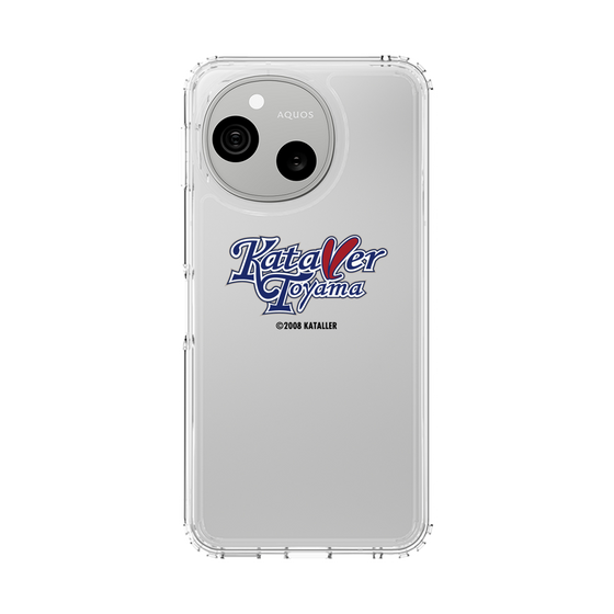 スリムプロテクションケース［ カターレ富山 - ロゴ ］