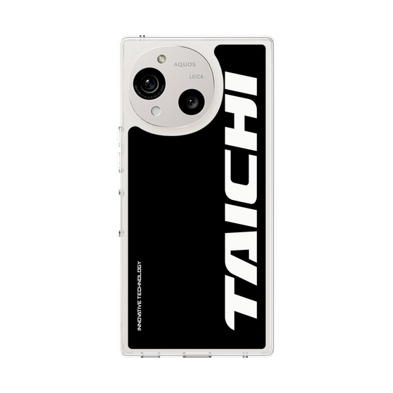 スリムプロテクションケース［ TAICHI - TAICHI LOGO ］