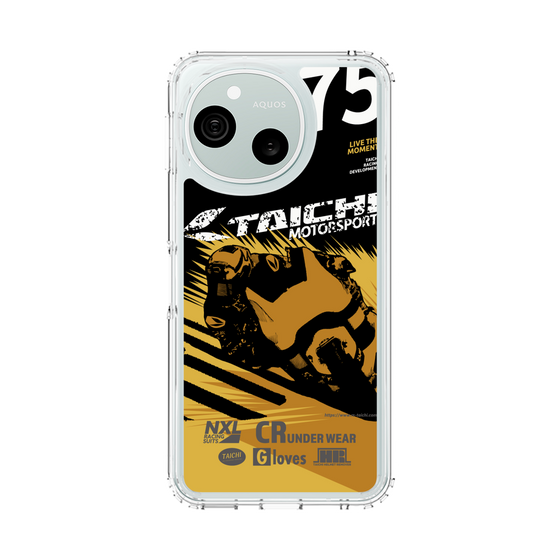 スリムプロテクションケース［ TAICHI - RACER ］