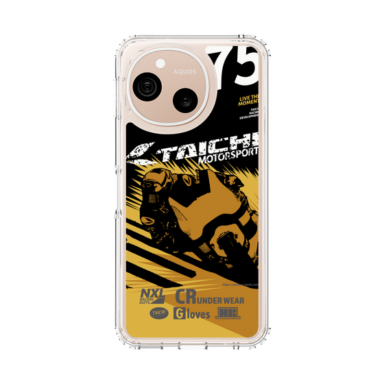 スリムプロテクションケース［ TAICHI - RACER ］