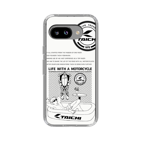 スリムプロテクションケース［ TAICHI - Swimming pool ］