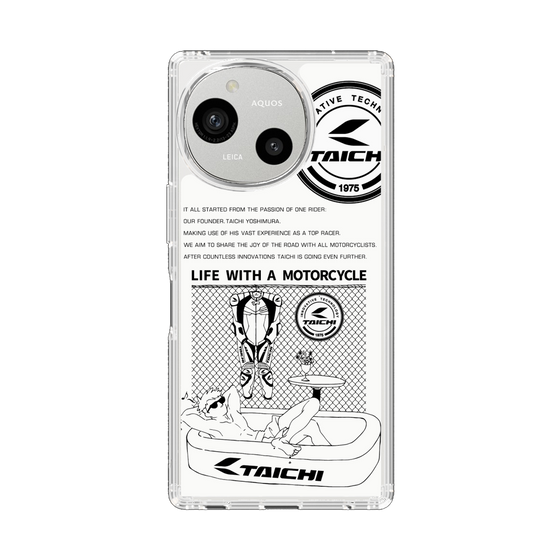 スリムプロテクションケース［ TAICHI - Swimming pool ］