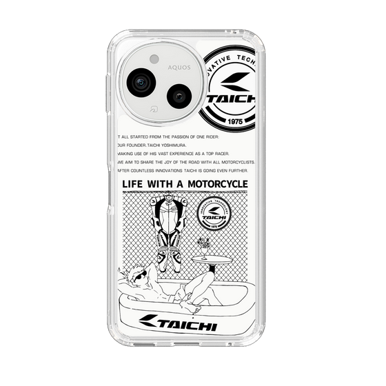 スリムプロテクションケース［ TAICHI - Swimming pool ］