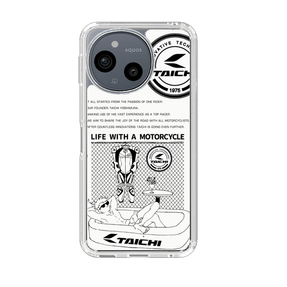 スリムプロテクションケース［ TAICHI - Swimming pool ］