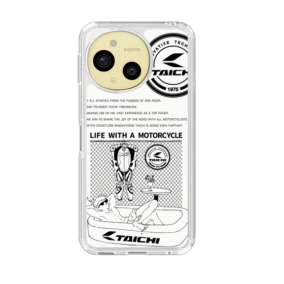 スリムプロテクションケース［ TAICHI - Swimming pool ］