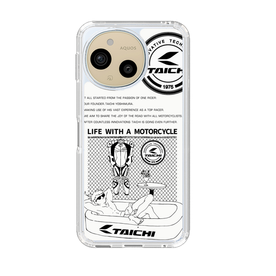 スリムプロテクションケース［ TAICHI - Swimming pool ］