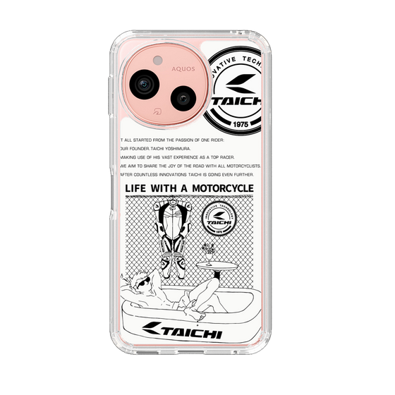 スリムプロテクションケース［ TAICHI - Swimming pool ］