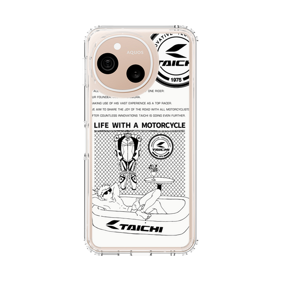 スリムプロテクションケース［ TAICHI - Swimming pool ］