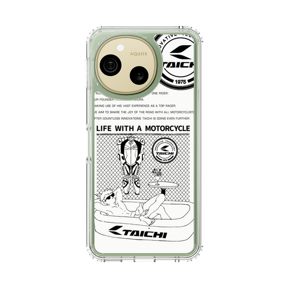 スリムプロテクションケース［ TAICHI - Swimming pool ］