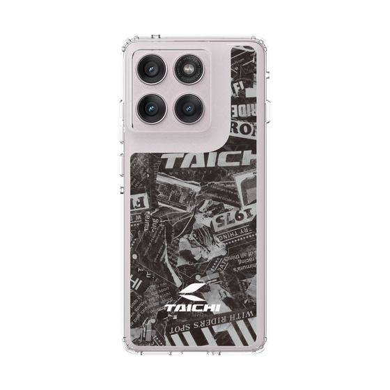 スリムプロテクションケース［ TAICHI - NEWS BLACK ］