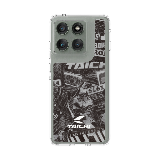 スリムプロテクションケース［ TAICHI - NEWS BLACK ］