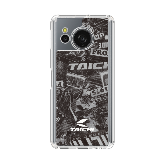 スリムプロテクションケース［ TAICHI - NEWS BLACK ］