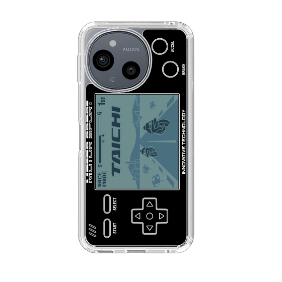 スリムプロテクションケース［ TAICHI - RACE GAME ］