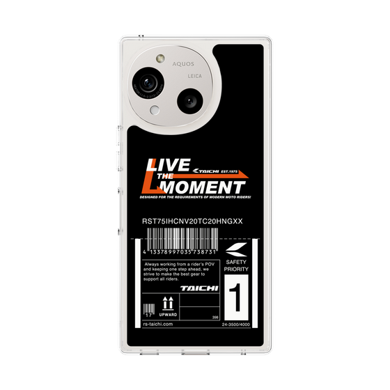 スリムプロテクションケース［ TAICHI - LIVE THE MOMENT ］
