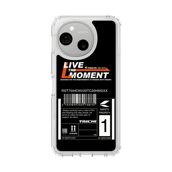 スリムプロテクションケース［ TAICHI - LIVE THE MOMENT ］