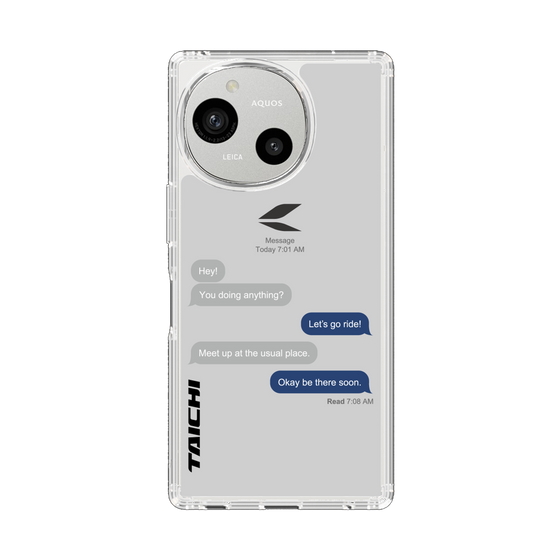 スリムプロテクションケース［ TAICHI - TALK ］