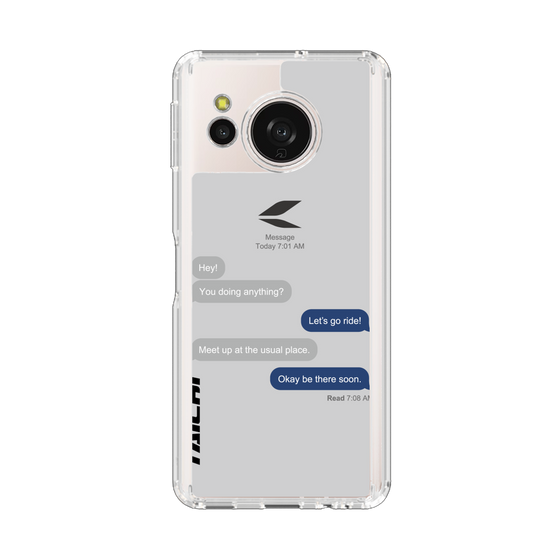 スリムプロテクションケース［ TAICHI - TALK ］