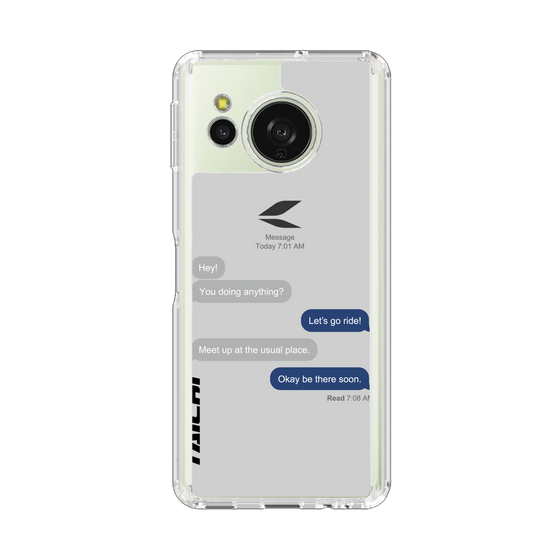 スリムプロテクションケース［ TAICHI - TALK ］