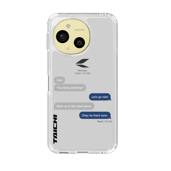 スリムプロテクションケース［ TAICHI - TALK ］