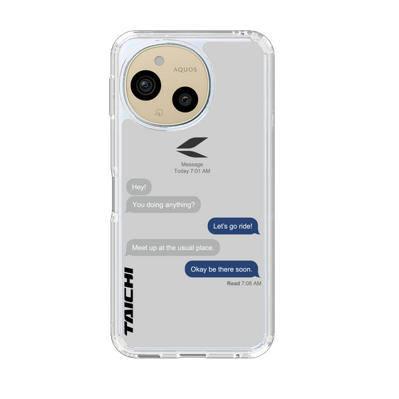 スリムプロテクションケース［ TAICHI - TALK ］