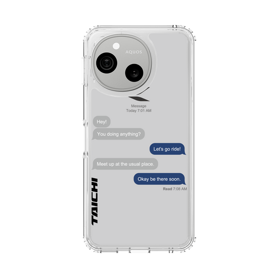 スリムプロテクションケース［ TAICHI - TALK ］