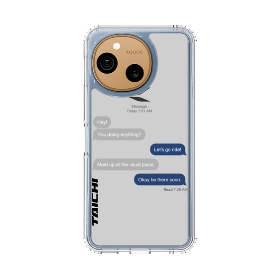 スリムプロテクションケース［ TAICHI - TALK ］