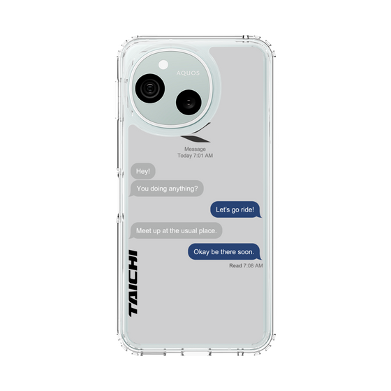 スリムプロテクションケース［ TAICHI - TALK ］