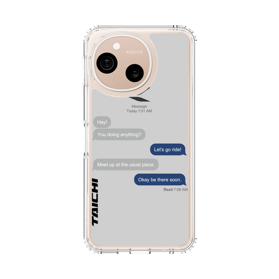 スリムプロテクションケース［ TAICHI - TALK ］