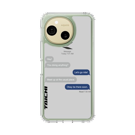 スリムプロテクションケース［ TAICHI - TALK ］