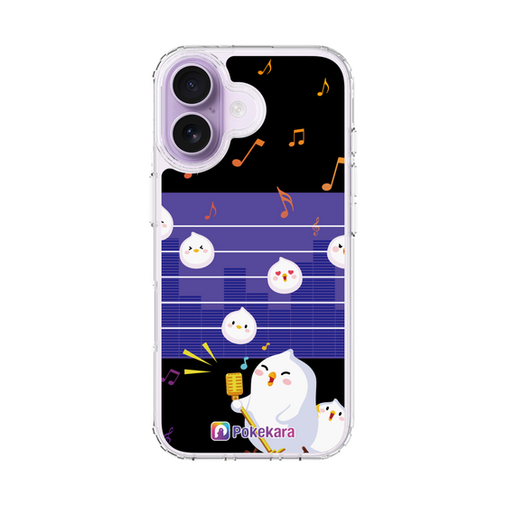 スリムプロテクションケース［ ポケカラ-歌が大好きなポケ子 ］