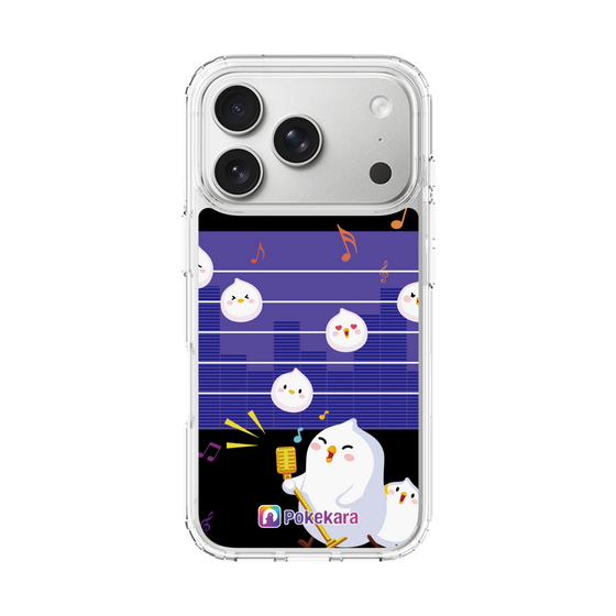 スリムプロテクションケース［ ポケカラ-歌が大好きなポケ子 ］