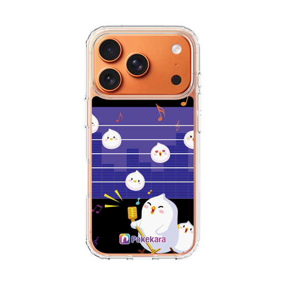 スリムプロテクションケース［ ポケカラ-歌が大好きなポケ子 ］
